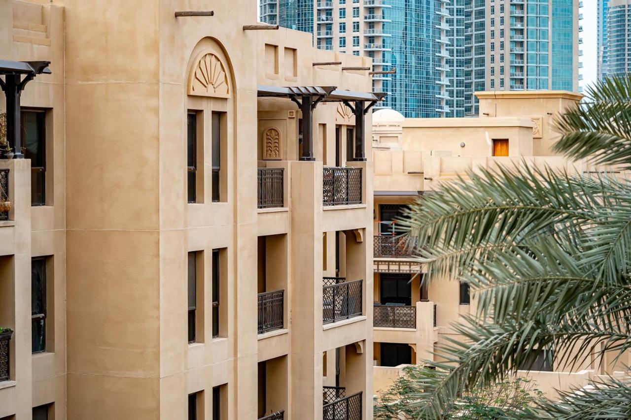 Higuests - Spacious Apt With Private Balcony In Old Town Dubai Exterior foto