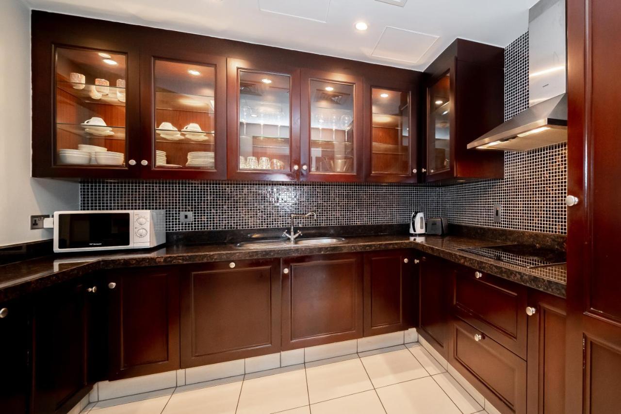 Higuests - Spacious Apt With Private Balcony In Old Town Dubai Exterior foto