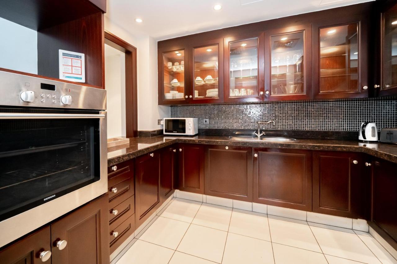 Higuests - Spacious Apt With Private Balcony In Old Town Dubai Exterior foto