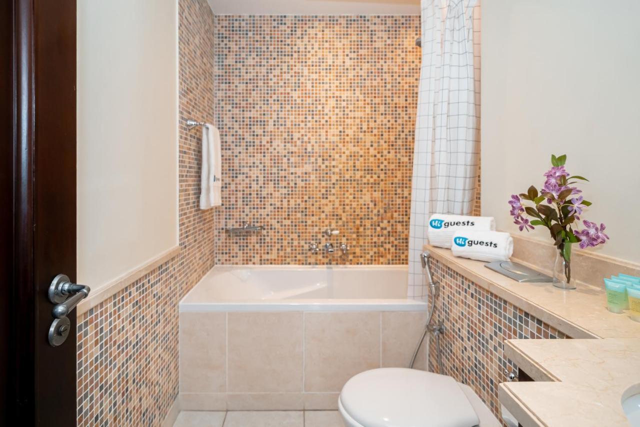 Higuests - Spacious Apt With Private Balcony In Old Town Dubai Exterior foto