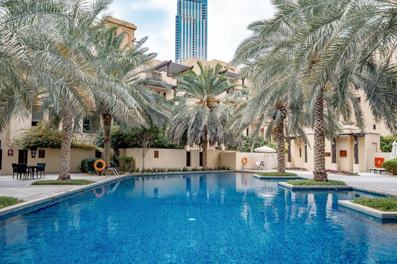 Higuests - Spacious Apt With Private Balcony In Old Town Dubai Exterior foto