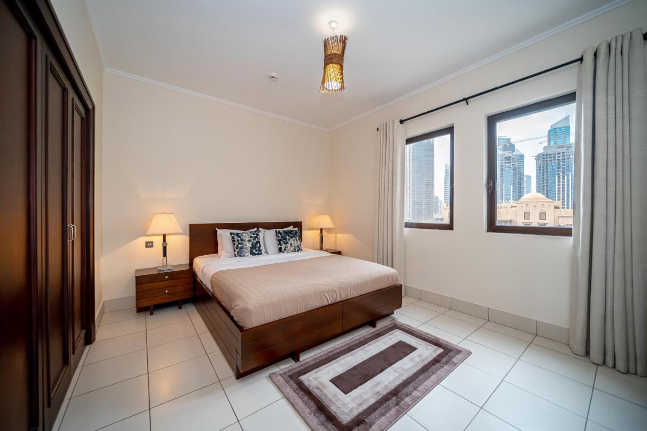 Higuests - Spacious Apt With Private Balcony In Old Town Dubai Exterior foto