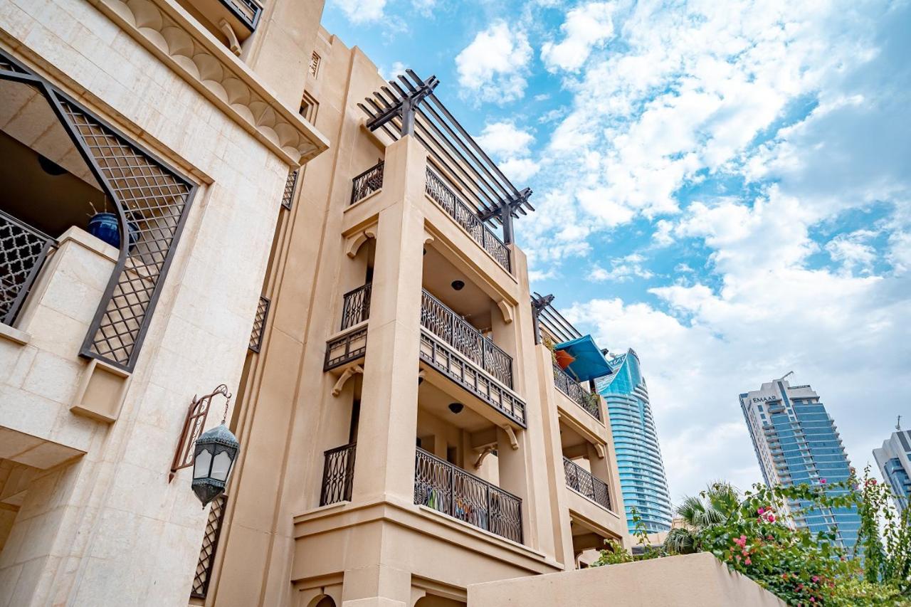 Higuests - Spacious Apt With Private Balcony In Old Town Dubai Exterior foto