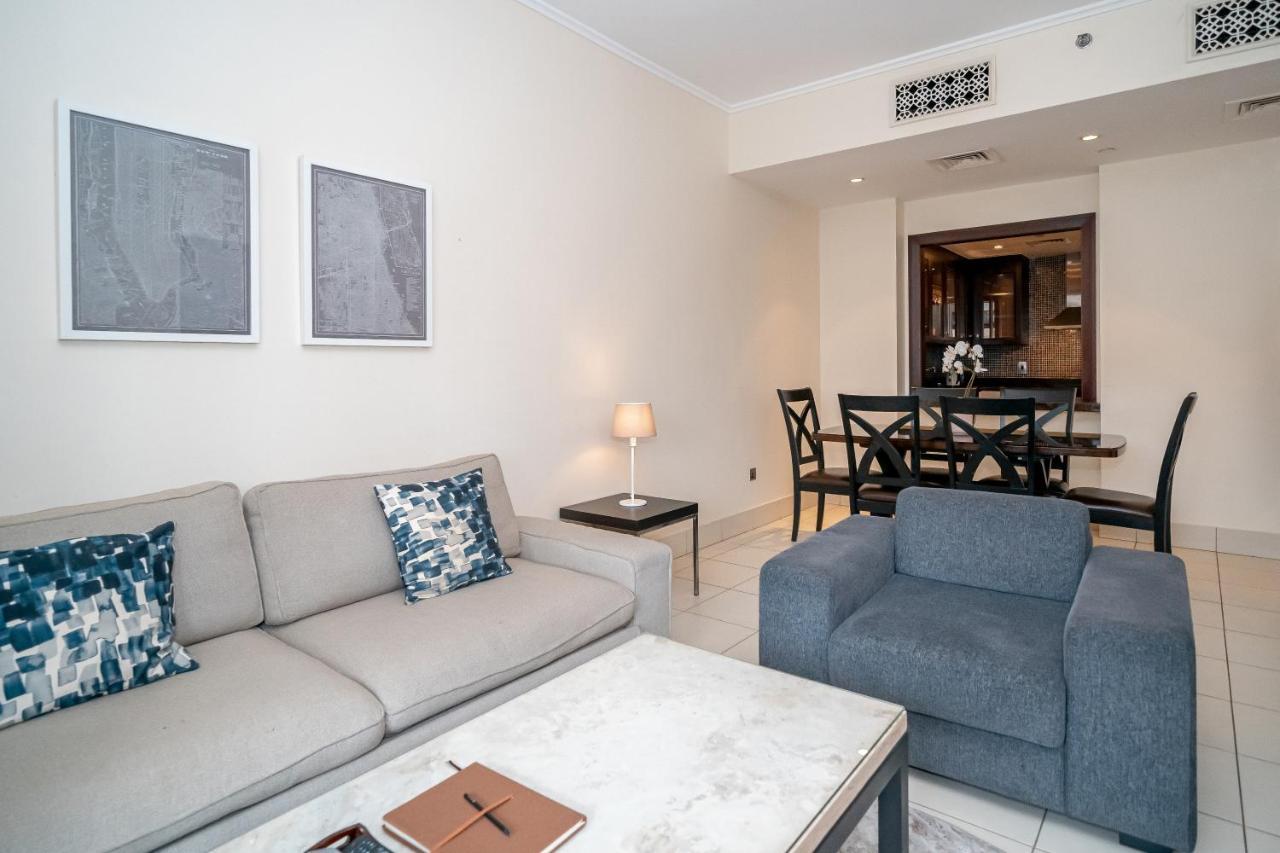 Higuests - Spacious Apt With Private Balcony In Old Town Dubai Exterior foto